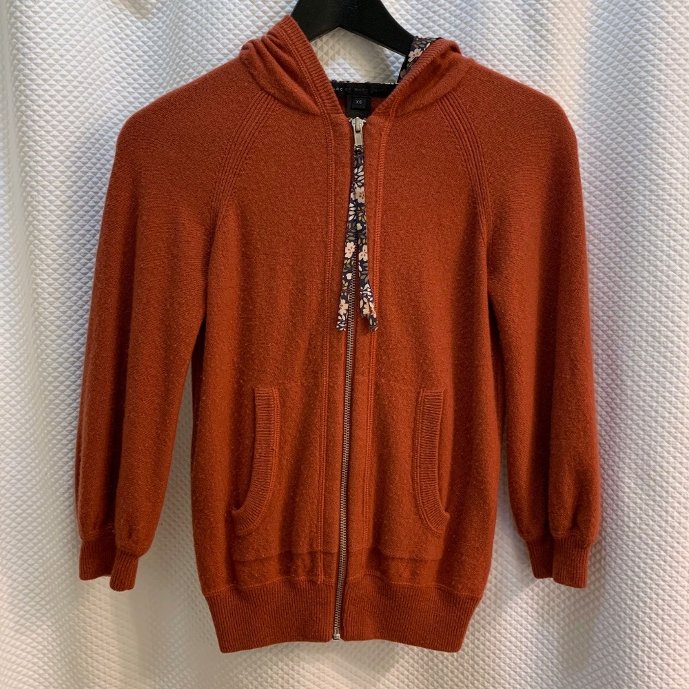 Marc by Marc Jacobs Cashmere Hoodie